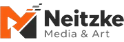 Logo von Neitzke Media & Art, Agentur für Webdesign, Social Media Marketing und Grafikdesign